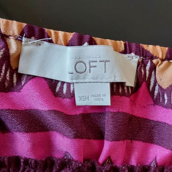 Loft Maxi Dress Sz XSM - Picture 7 of 9